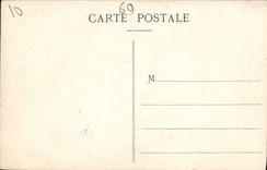 VINTAGE POSTCARD Beaunant La Chapelle and the Statue of Jeanne d' Arc