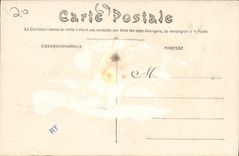 VINTAGE POSTCARD Handle Castle of the Fountain