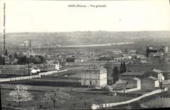 VINTAGE POSTCARD Handle View