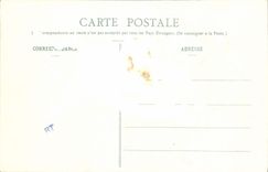 VINTAGE POSTCARD Handle View