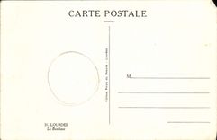 POSTAL de la VENDIMIA pesada la basílica