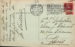 VINTAGE POSTCARD Strong Collonges the Lock View and Valley of the Rhone