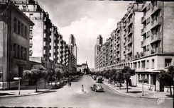 MODERN CARD Lyon Villeurbanne Avenue Henri Barbusse