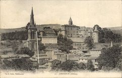 VINTAGE POSTCARD Jarnioux
