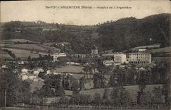 VINTAGE POSTCARD co. Foy Argentiere Old people's home of Argentiere