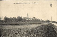 VINTAGE POSTCARD Dardilly Bottom View