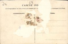 VINTAGE POSTCARD Dardilly Bottom View