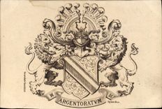 CPA Argentoratum Lion 