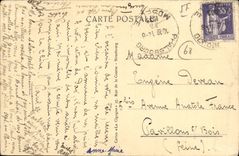 CPA Alsace Nid De Clgognes