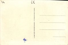 VINTAGE POSTCARD Holy Herbot Castle of Rusquec Basin