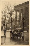 CPA Paris En Flanant Marchande de Fleurs
