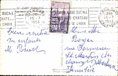 CPM Caen Les Nouveaux immeubles et la riviere Orne 