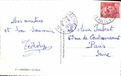 CPM Limoges La Gare