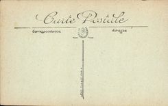 VINTAGE POSTCARD Fatty Sight in the East