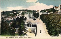 CPA Grasse Les Terrasses 