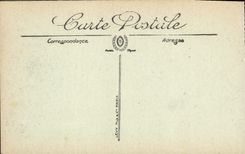 VINTAGE POSTCARD Fatty Terraces