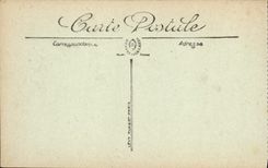 VINTAGE POSTCARD Fatty the Public garden