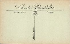 VINTAGE POSTCARD Fatty the Church the Tower