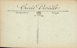 VINTAGE POSTCARD Fatty the Fragonard Boulevard