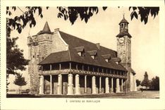 CPA Chateau De Montlucon