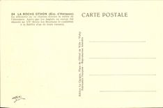 CPA Chateau De La Roche Othon