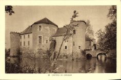 CPA Chateau De Chaussin