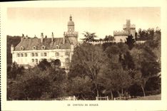 CPA Chateau De Veauce
