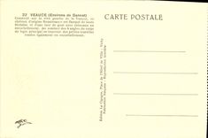 CPA Chateau De Veauce