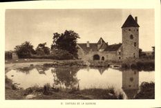 CPA Chateau De La Guerche