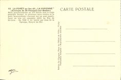 CPA Chateau De La Foret