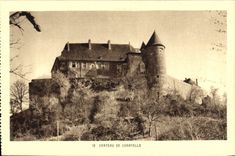 CPA Chateau De Chantelle
