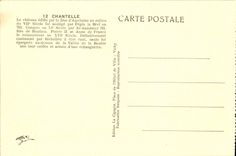 CPA Chateau De Chantelle