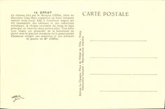 CPA Chateau D'Effiat