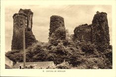 CPA Chateau De Herisson