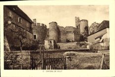 CPA Chateau De Billy