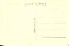 VINTAGE POSTCARD Museum Of Versailles First distribution of the Crosses of the legion of Honor in the church of the Invalids