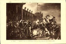 CPA Musee De Versailles David Serment dait a l'empereur apres la distribution des Aigles Napoleon 1er