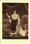 VINTAGE POSTCARD Museum Of Versailles the Boilerman Portrait of Napoleon 1st Emperor of the French