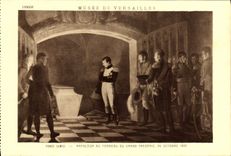 CPA Musee De Versailles Ponce Camus Napoleon au tombeau du Grand Frederic Napoleon 1er