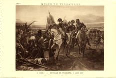 CPA Versailles Bataille De Friedland Vernet Napoleon 1er