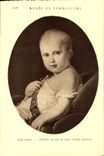 VINTAGE POSTCARD Museum Of Versailles Baron Gerald Portrait of the king de Rome Prince Imperial Napoleon 1st