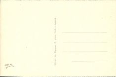 VINTAGE POSTCARD Ajaccio Napoleon Bonaparte With the Bridge D' Arcole