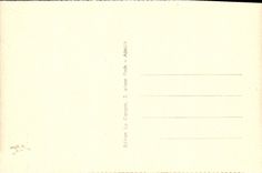 VINTAGE POSTCARD Ajaccio the Baptismal certificate Of Napoleon 1st