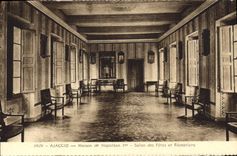 CPA Ajaccio Maison De Napoleon 1er Salon des fetes et receptions