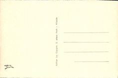 VINTAGE POSTCARD Ajaccio House Of Napoleon 1st Living room of the festivals and receptions