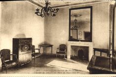 VINTAGE POSTCARD Ajaccio House Of Napoleon 1st Study of the father of Napoleon 1st