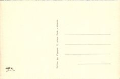 CPA Ajaccio Maison De Napoleon 1er Cabinet de travail du pere de Napoleon 1er