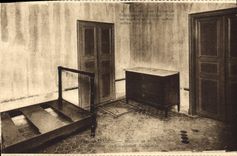 CPA Ajaccio Maison De Napoleon 1er Chambre du Lieutenant Bonaparte 