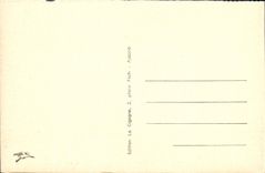 VINTAGE POSTCARD Ajaccio House Of Napoleon 1st dining room