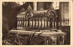 CPA Petite Chasse De Vermeil Offerte Par Le Bresil Et Destinee Jesus Lisieux